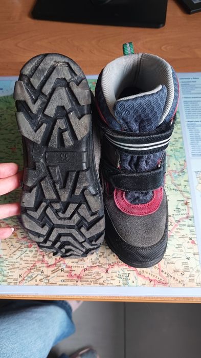 Bartek kozaki śniegowce buty zimowe r.33