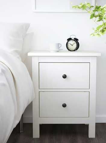 Cómoda con 2 gavetas IKEA Hemnes 54x66 cm quase novo