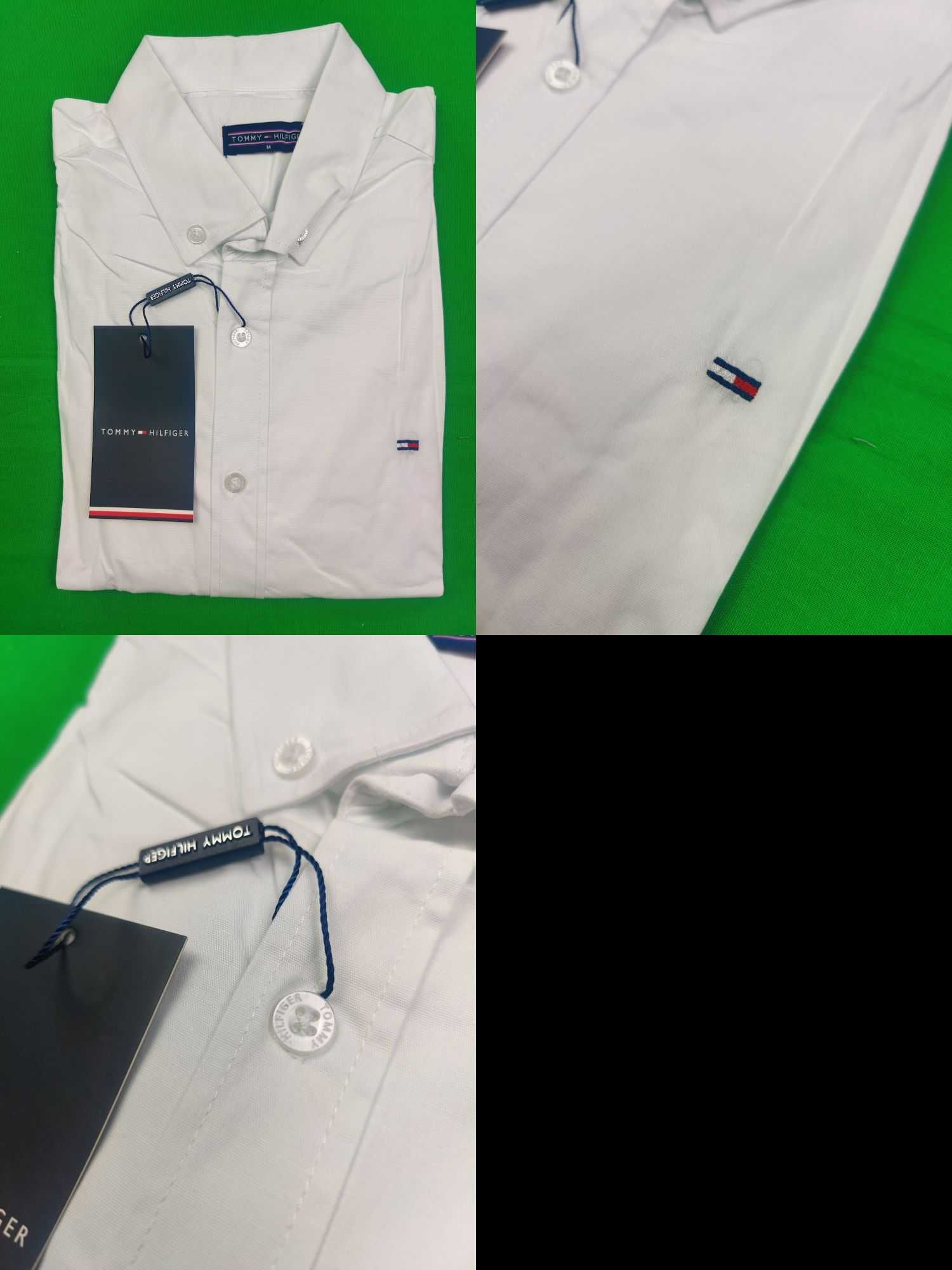 Koszule męskie M-3XL Slim Fit Tommy Hilfiger Ralph Lauren Premium
