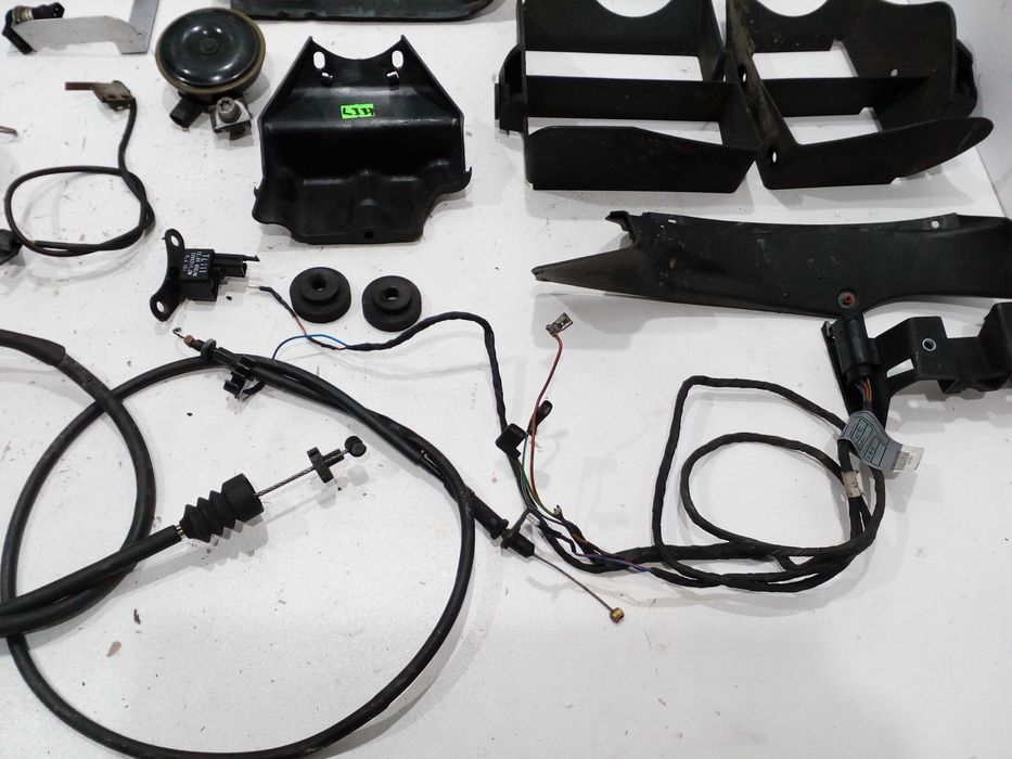 Bmw F 650 GS uchwyt mocowane linka czujnik części osłona