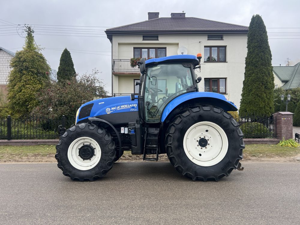 New Holland T7.170 sprowadzony miekka oś i kabina