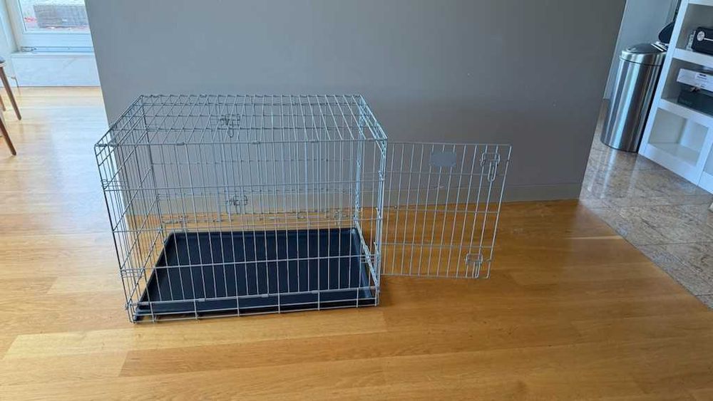Klatka dla psa do domu i auta