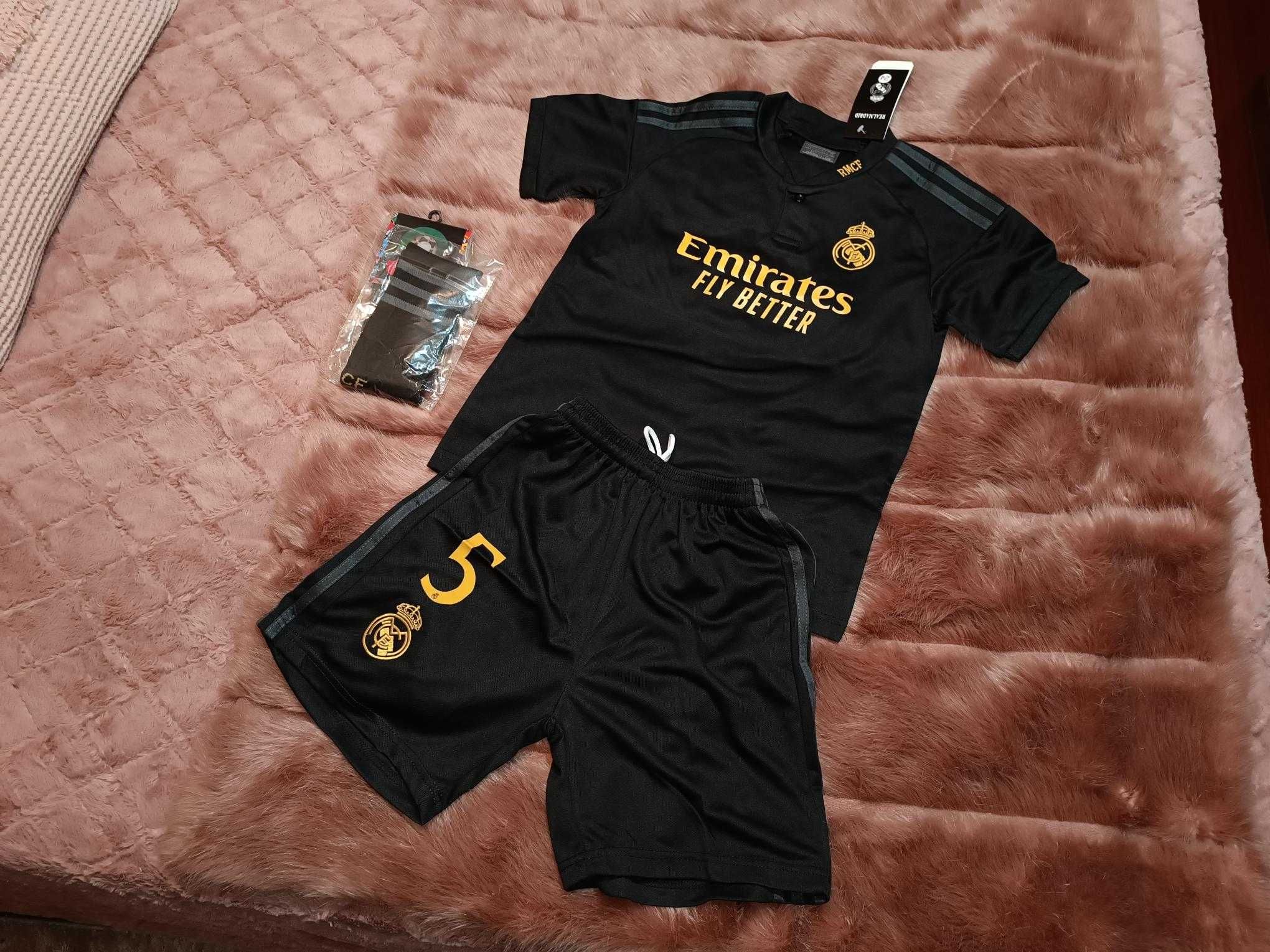 Equipamento CRIANÇA Real Madrid BELLINGHAM 5 | NOVO