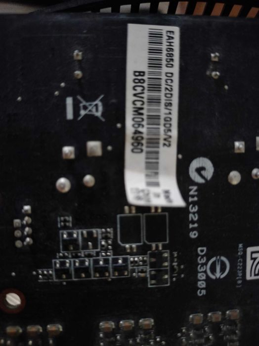 Karta graficzna ASUS ATI Radeon HD 6850 1GB DDR5