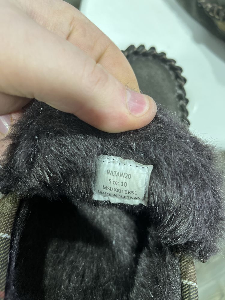 Мокасины теплые Barbour