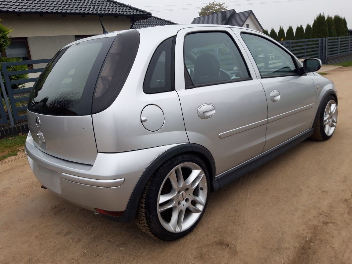 Opel Corsa 2005 1.3 CDTI AUTOMAT 5 drzwi z Niemiec!