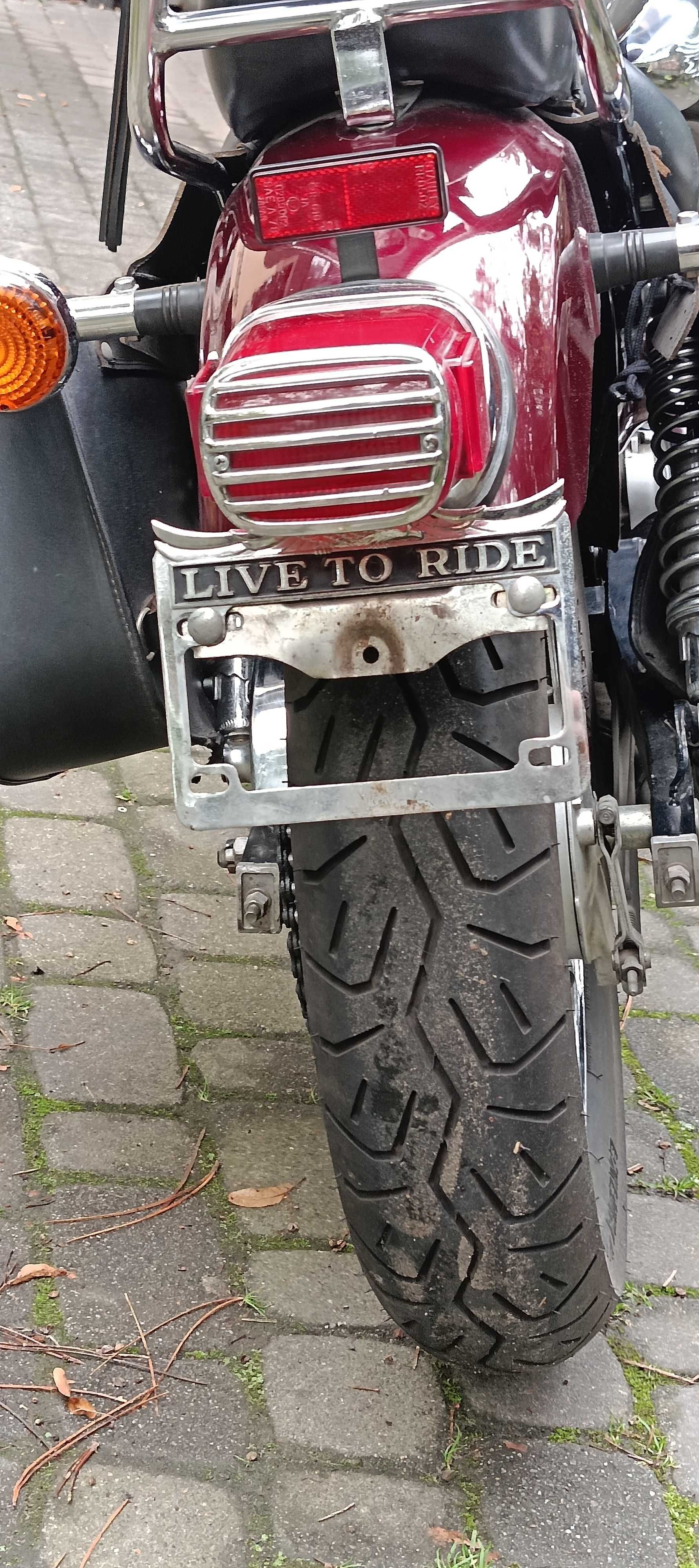Virago 125 cm rok 1997 stan bdb fajnie ubrana