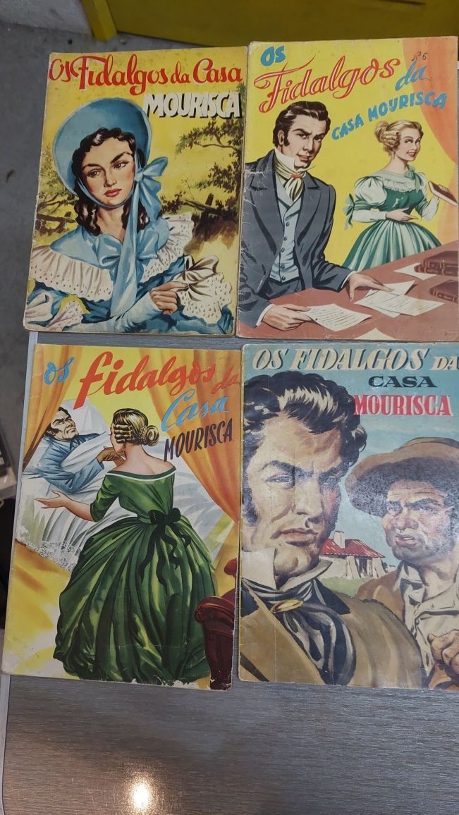 6 Bd vintage os fidalgos da casa mourisca