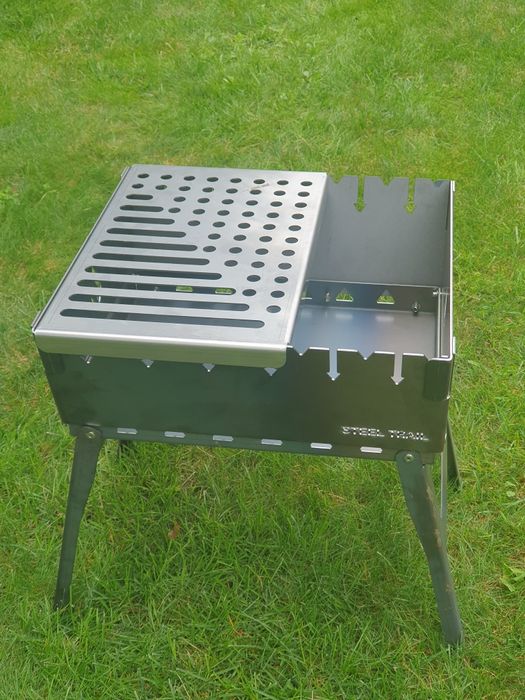 Grill Mangal składany - walizka 3 rozmiary - Solidny stal 2mm