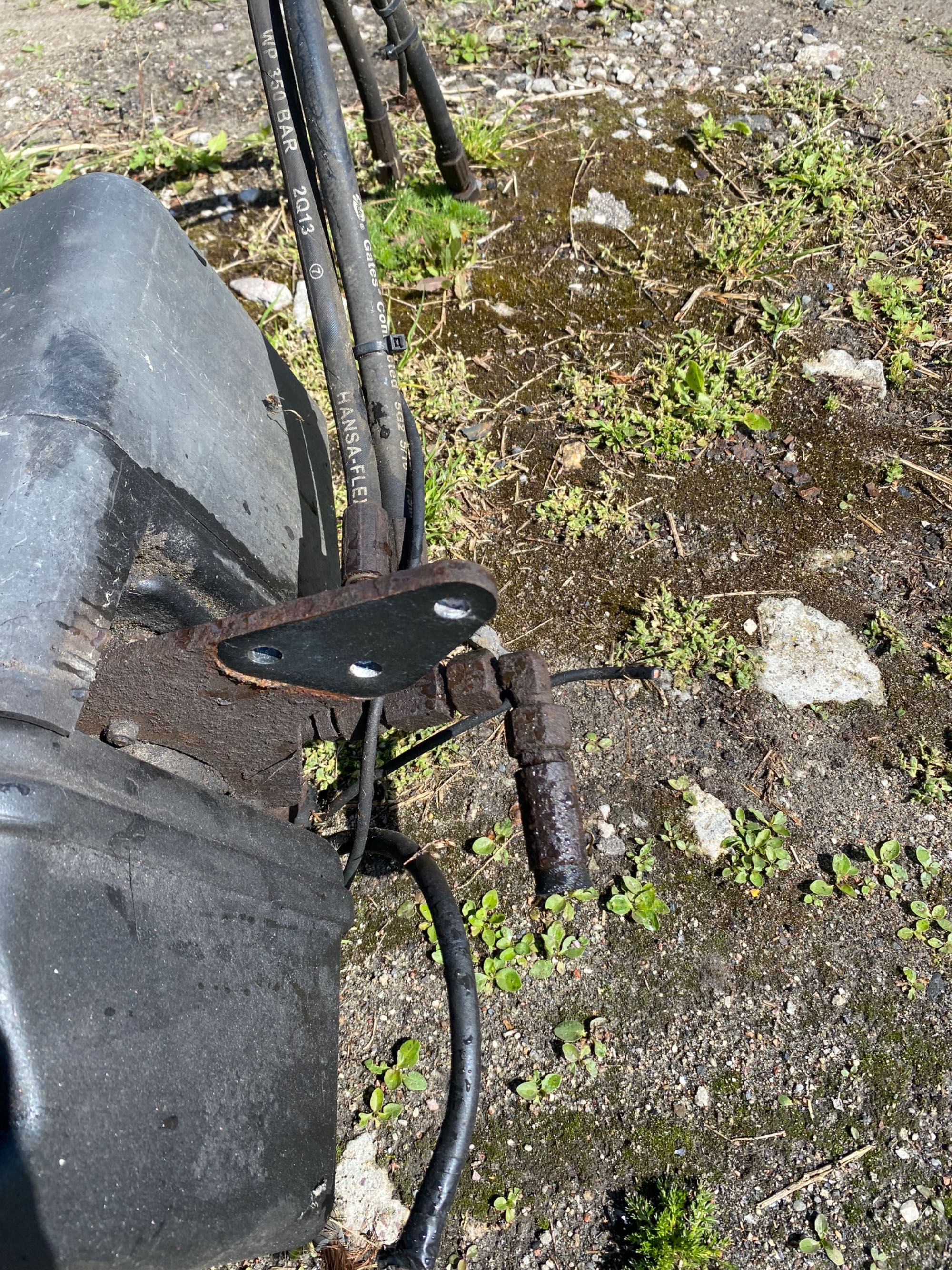 Pompa hydrauliczna 12V winda wywrotka bus kiper