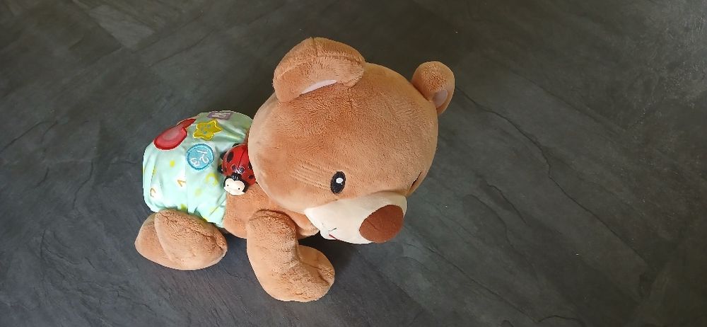 Raczkujący Miś Tuptuś