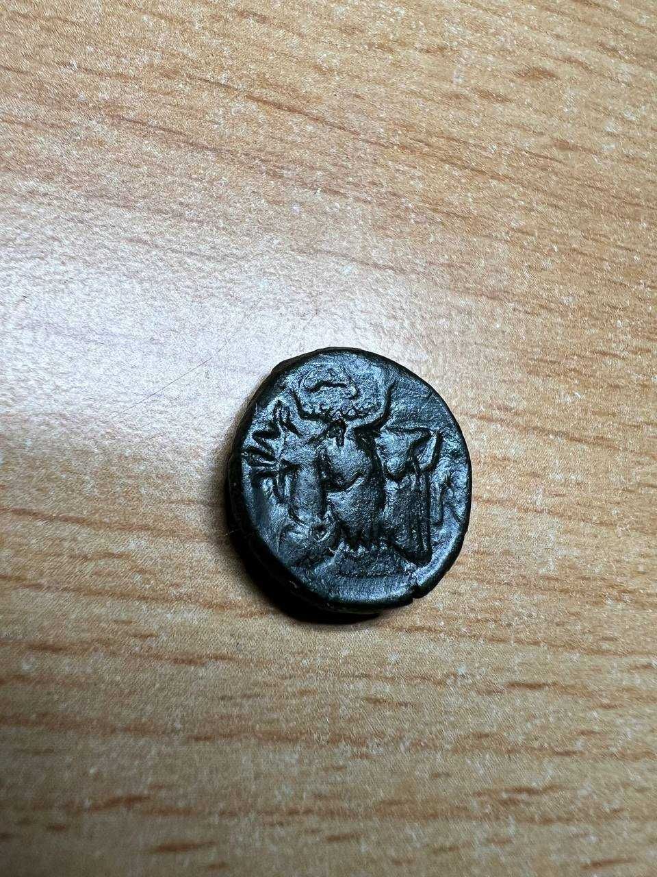 Античная монета, Боспор. (284-275 г. до н.є.)