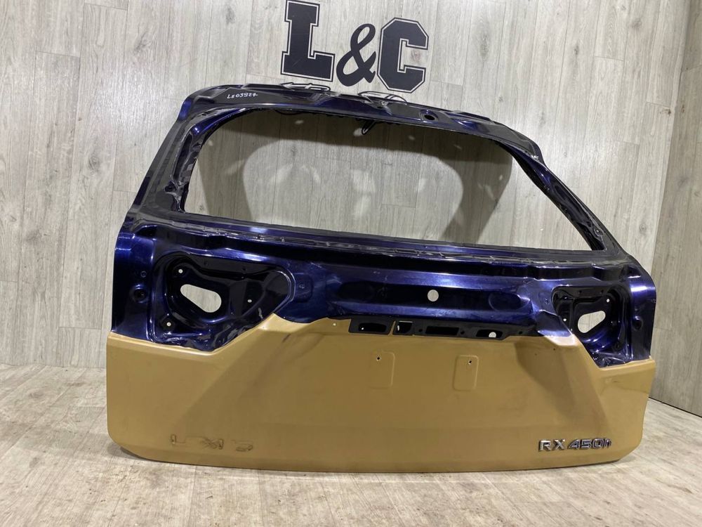 Крышка багажника Lexus RX 4 /2015-2021г./ ляда кришка