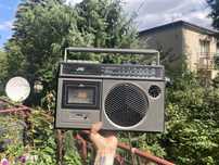 Boombox vintage japonski JVC
