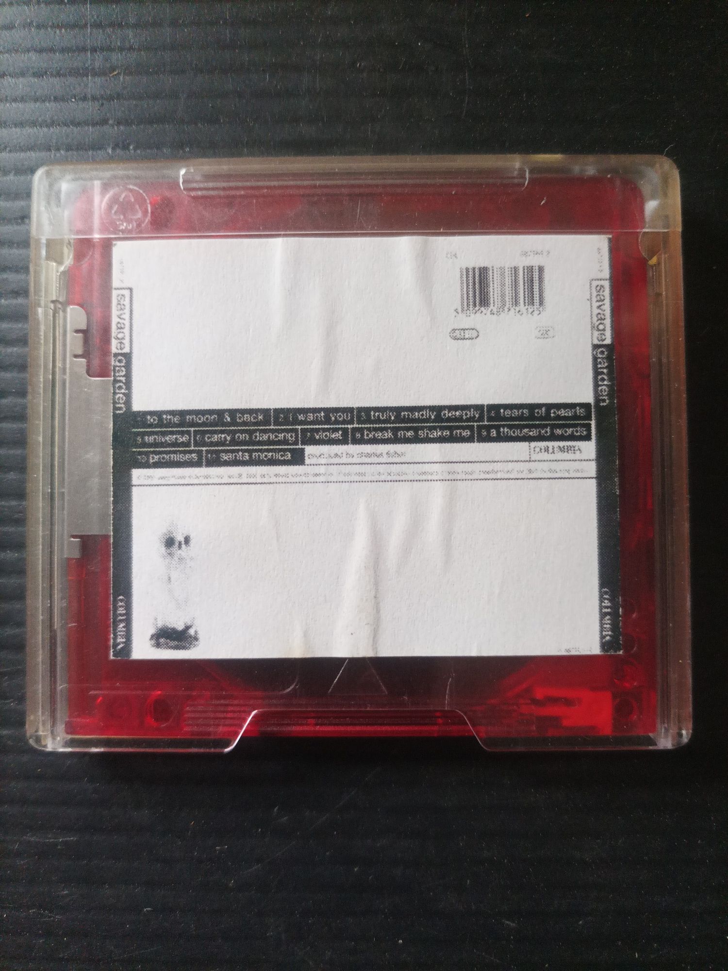 Minidisc Savage Garden