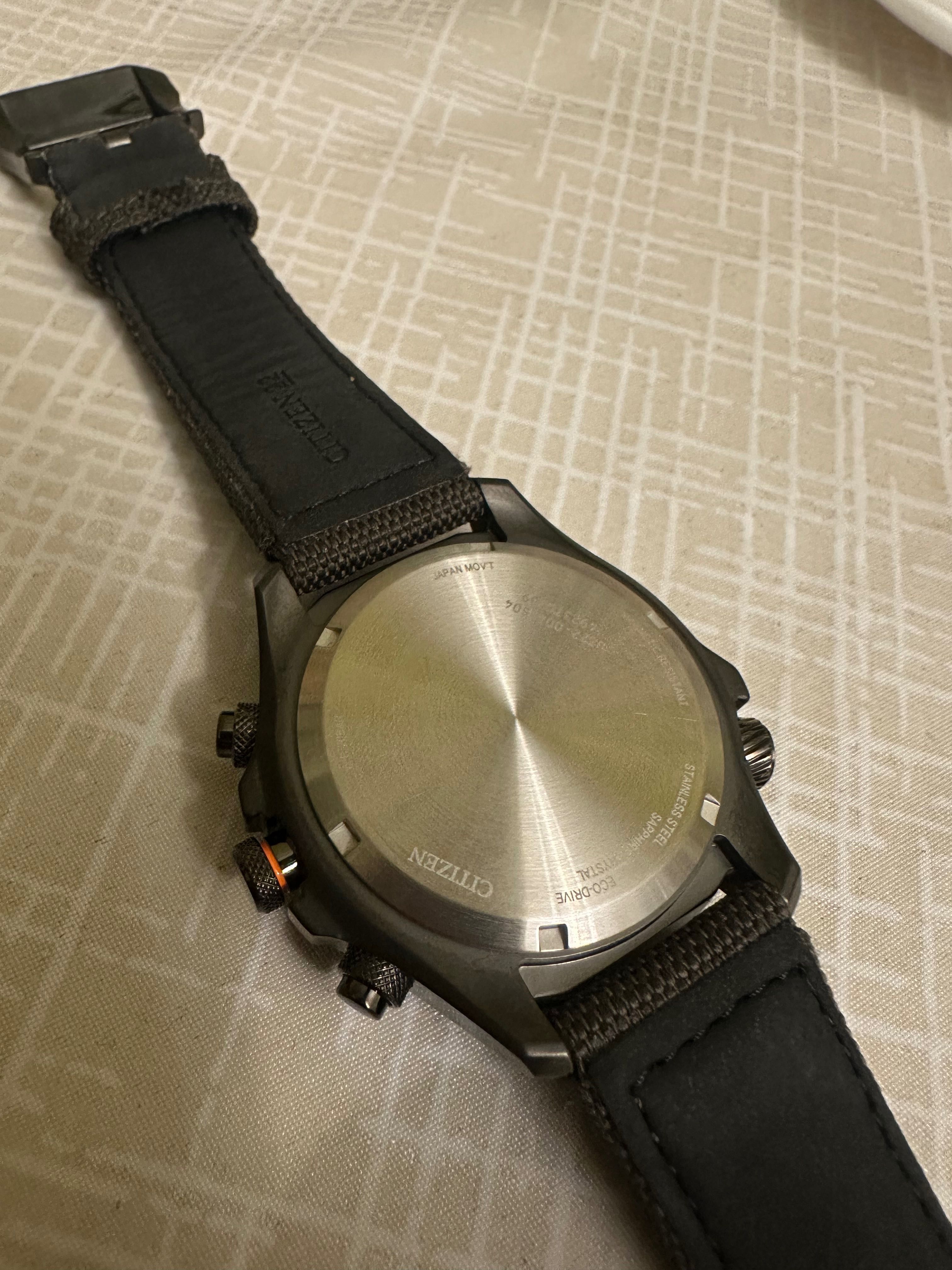 Citizen JV1005-02W Promaster