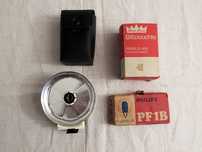Flash Primus KM Vintage com lâmpadas