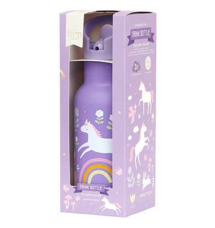Garrafa de Inox Unicorn Dreams 350 ml – A Little Lovely Company