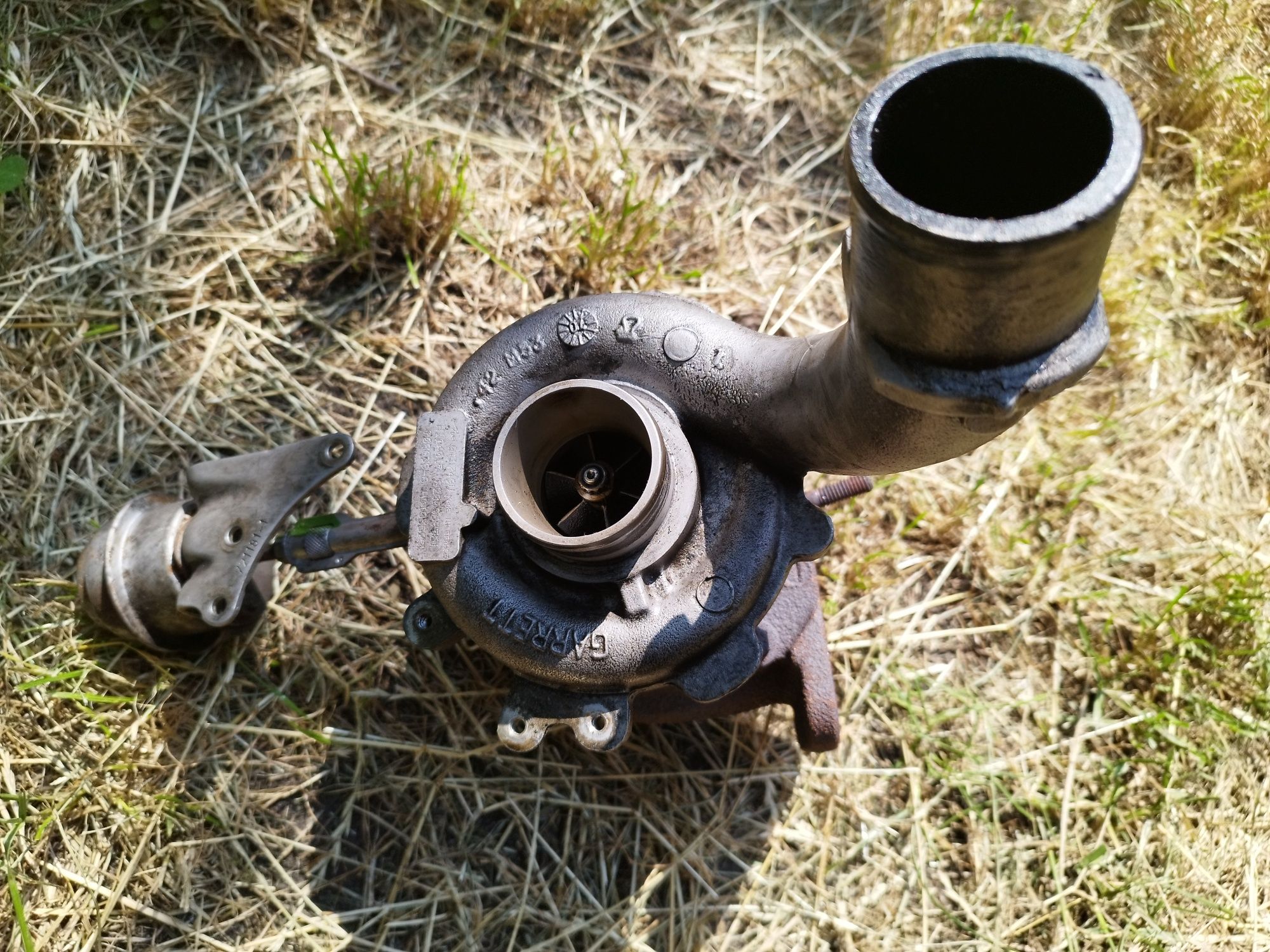 Turbo sprężarka laguna 2