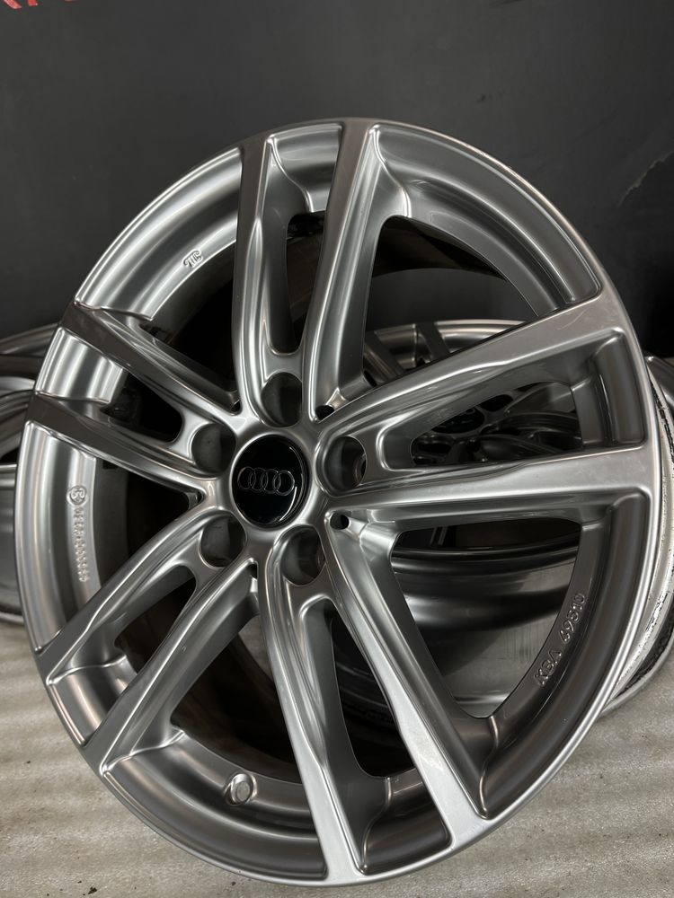 Диски R17 5x112 Et30 7.5J. Audi A4 A5 A6 A8 Q3 Q5. VW Passat Tiguan CC