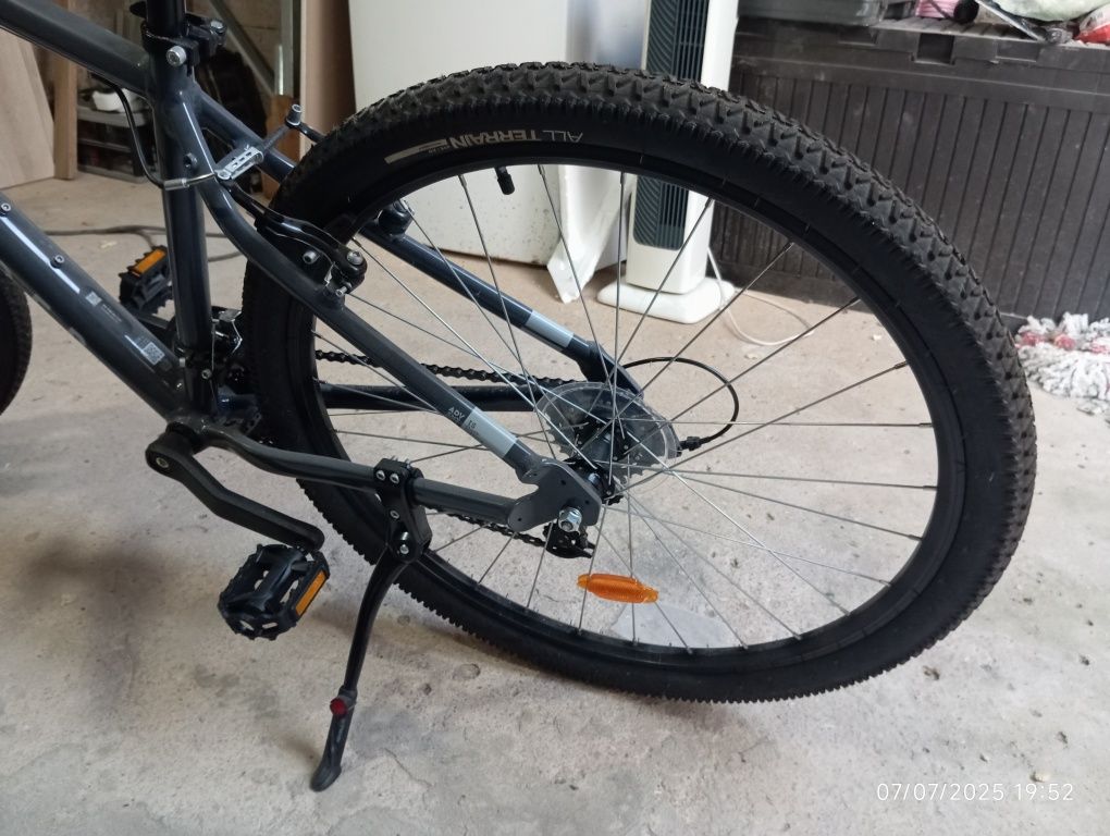 BTT 27,5” Preta – Quase Nova, Ideal para Cidade e Trilhas!