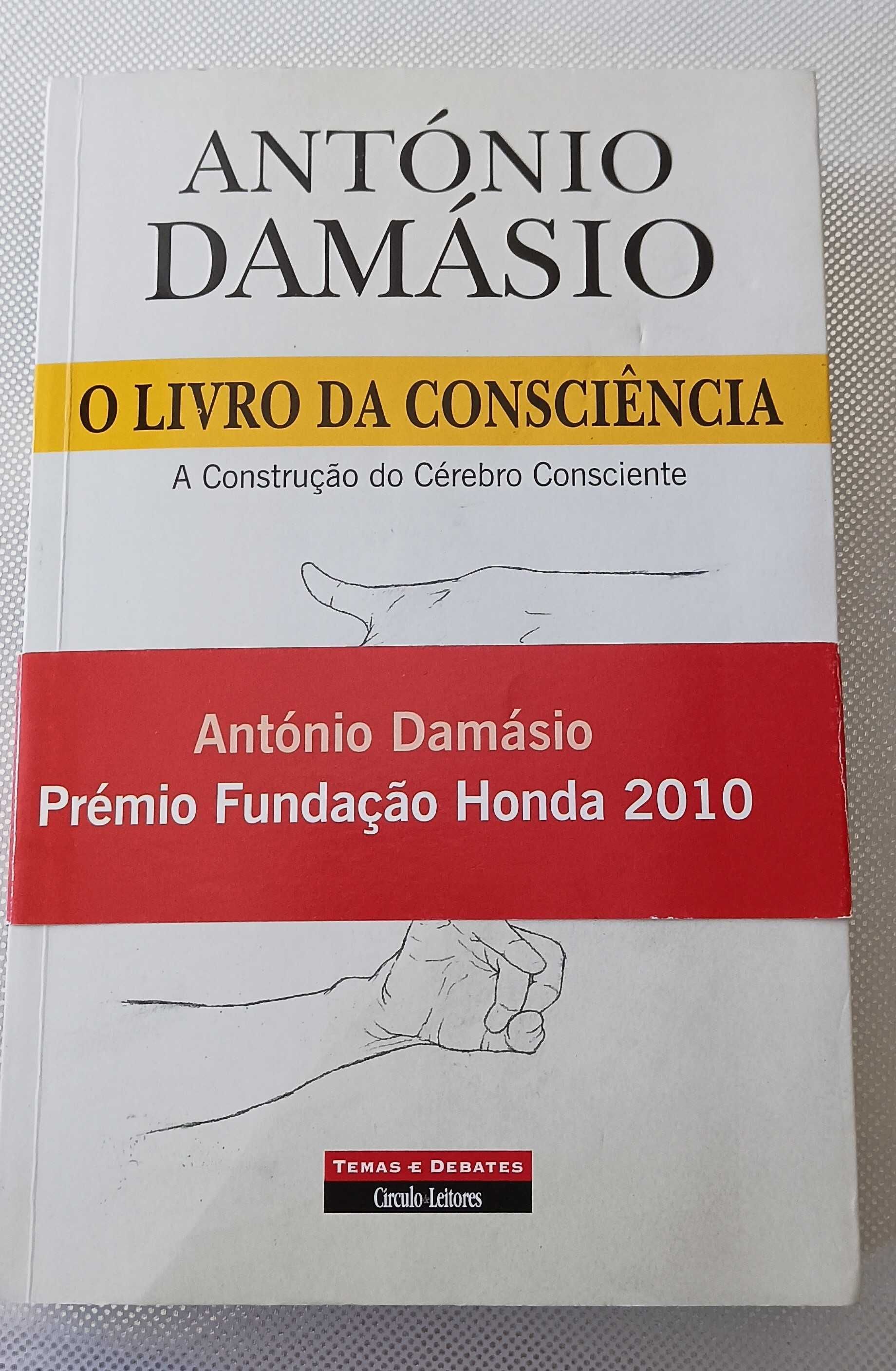 O Livro da Consciência de António Damásio