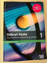 Podręcznik do fizyki "Odkryć fizykę 1"