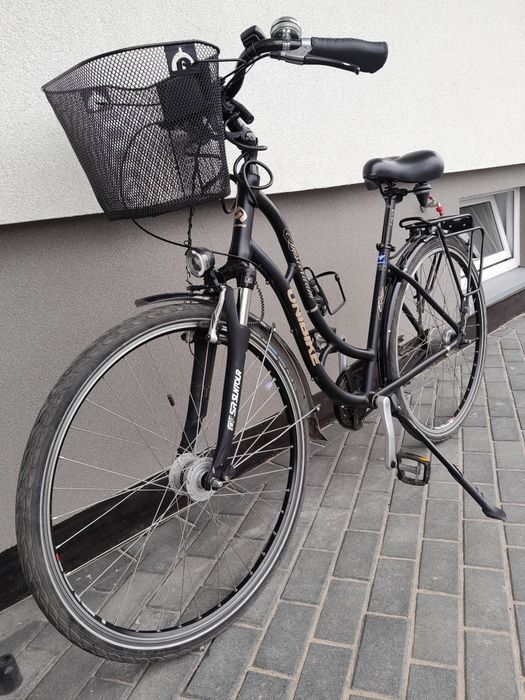 Rower miejski UNIBIKE Nexus Amsterdam