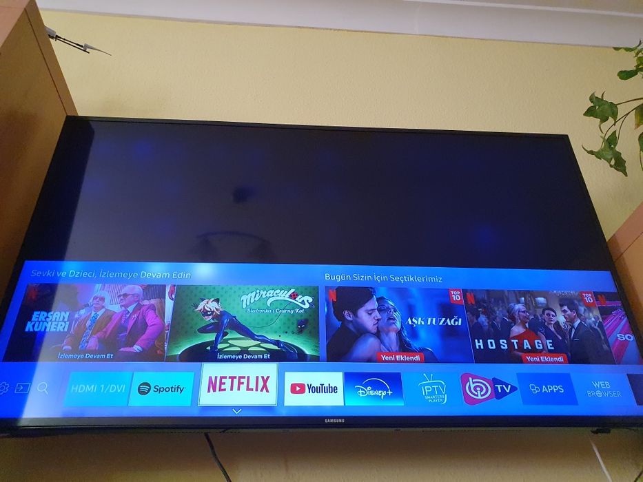 Telewizor Samsung smart TV UE 50 LED 4K UHD WiFi hdmi us super Gdynia