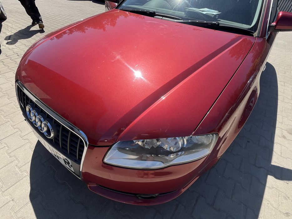 AUDI A4 B7 LZ3F LŹ3F SLINE maska zderzak błotnik drzwi klapa części