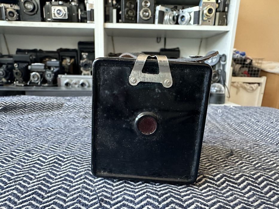 Stary szwedzki aparat mefag rzadki z dokumentami