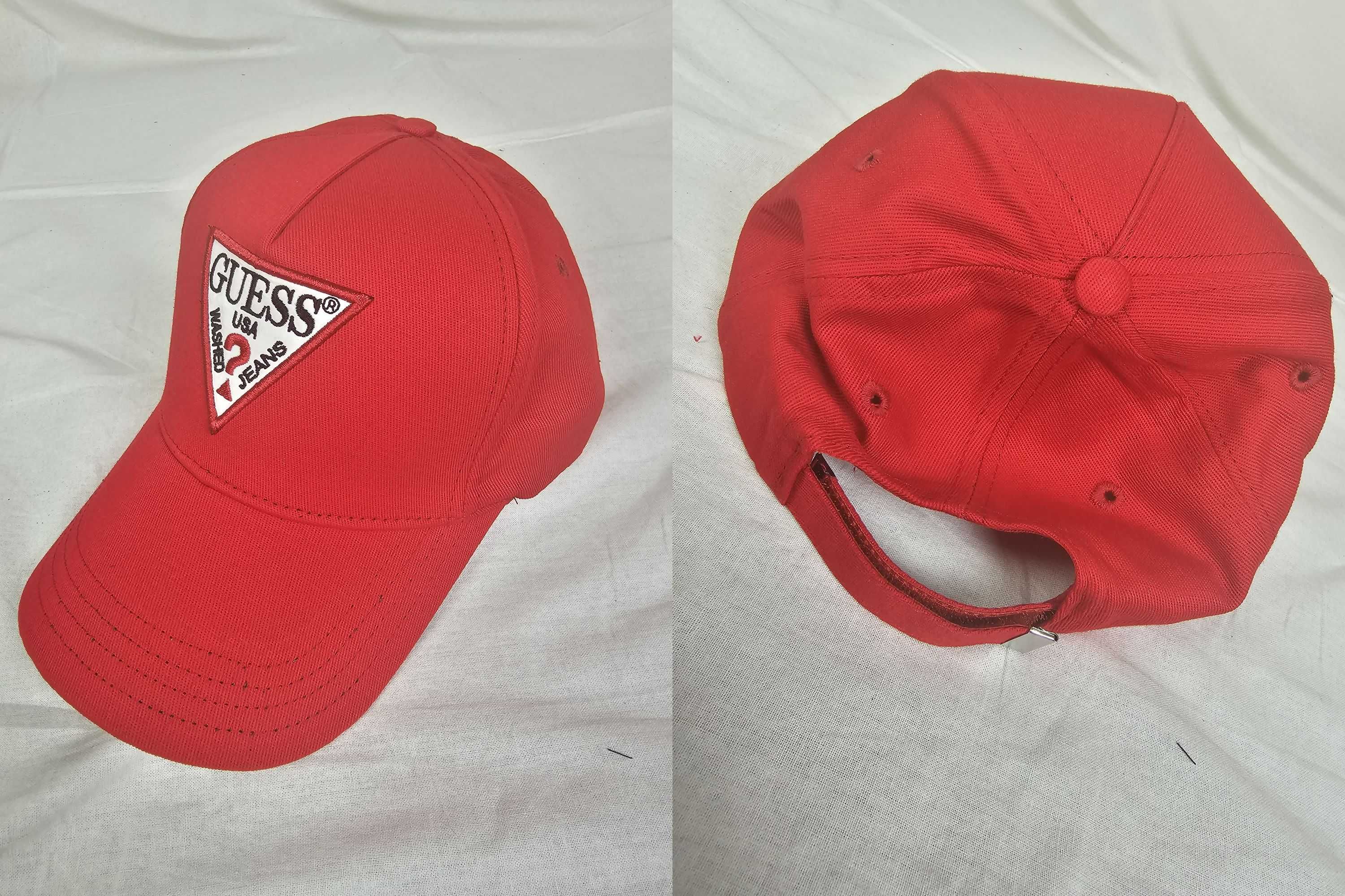 Czapka Guess czapki z daszkiem Armani na lato bejsbolówki