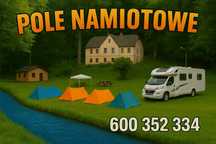 Pokrzywna - Pole namiotowe - Camper