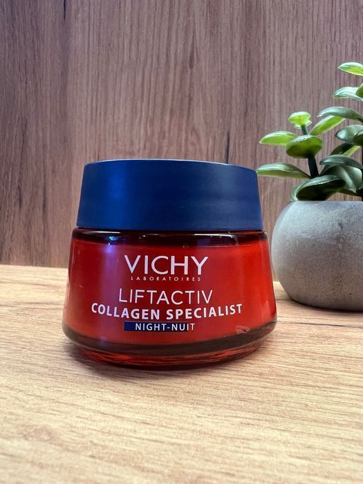 Крем для обличчя Vichy Liftactiv (Нічний) / колагеном (Віши) 50 мл
