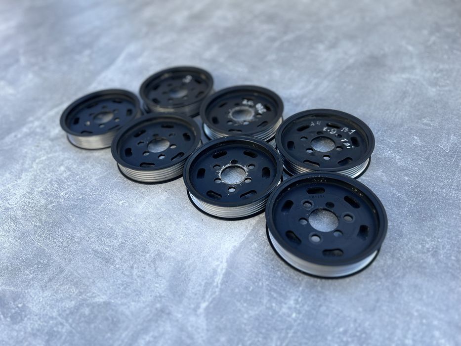 Шків ГУРа Audi A6 C6 2.0 TDI Гідро Підсилювача Руля Розборка 038145255