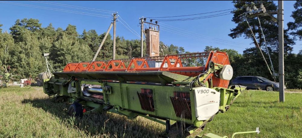 Claas Lexion 580+ 4х4 із Австрії