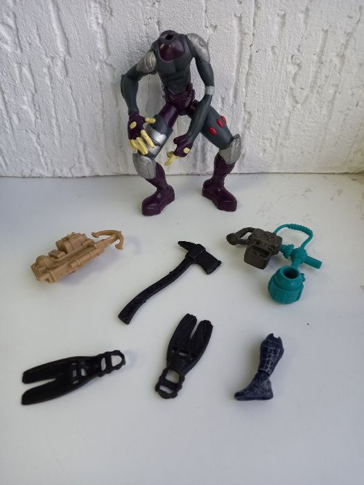 Запчасти к коллекционным фигуркам PlayMates Toys 2006, Chap Mei и др.