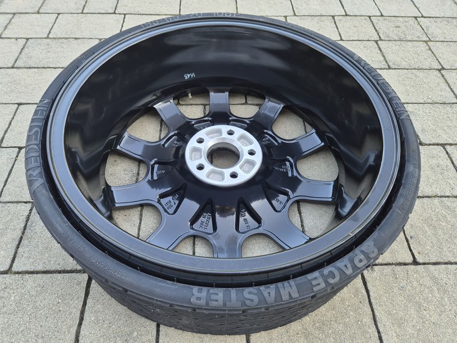 Koło Zapasowe Dojazdowe AUDI SQ7 Q7 SQ8 Q8 RSQ8 20'' Oryginał NOWE