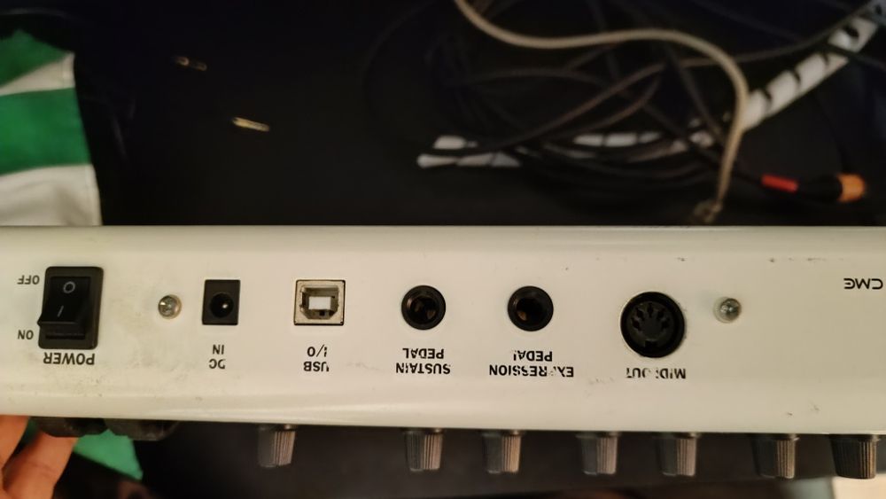 Teclado controlador midi arturia