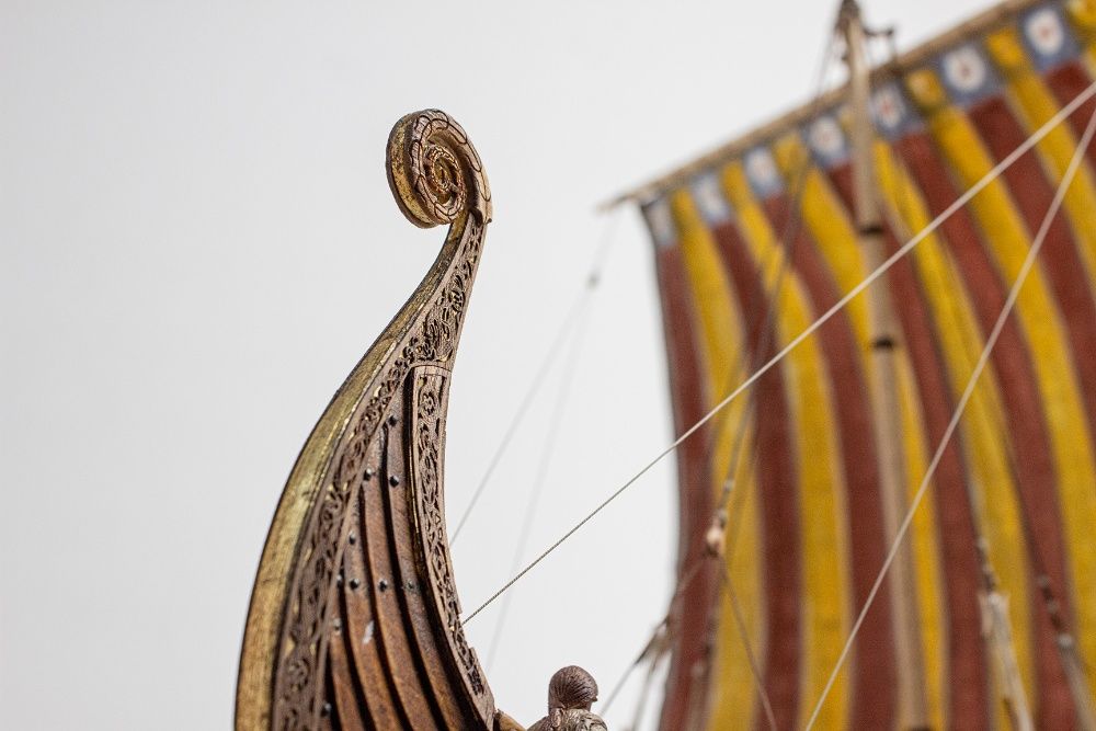 Сборная модель корабля викингов Дракар