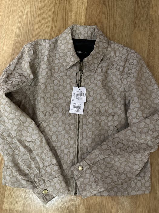 Бомбер COACH экспорт