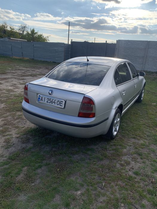 Шкода суперб 1..8 турбо