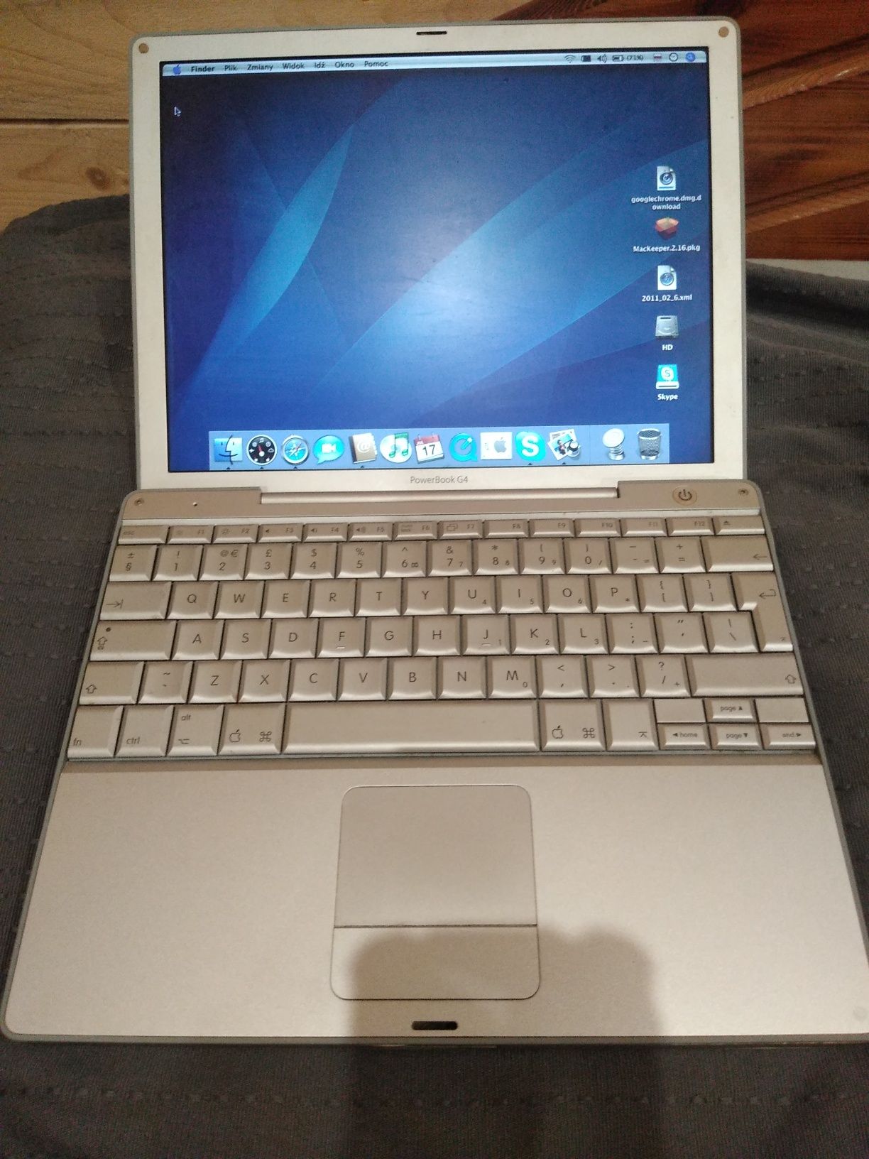 Apple powerbook G4