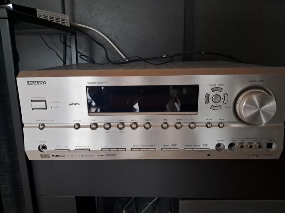 Onkyo tx-sr604e amplituner w pelni sprawny