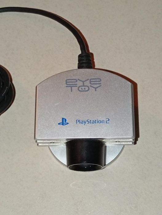 Ps2 Eyecam v2 cinza