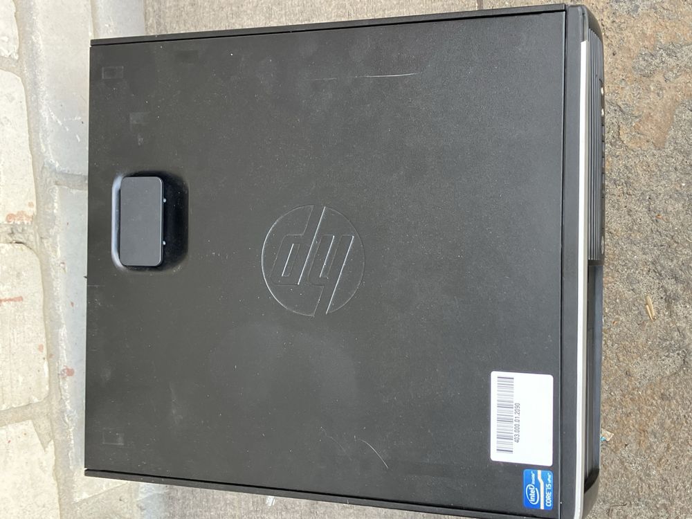 Компьютер, системный блок HP
