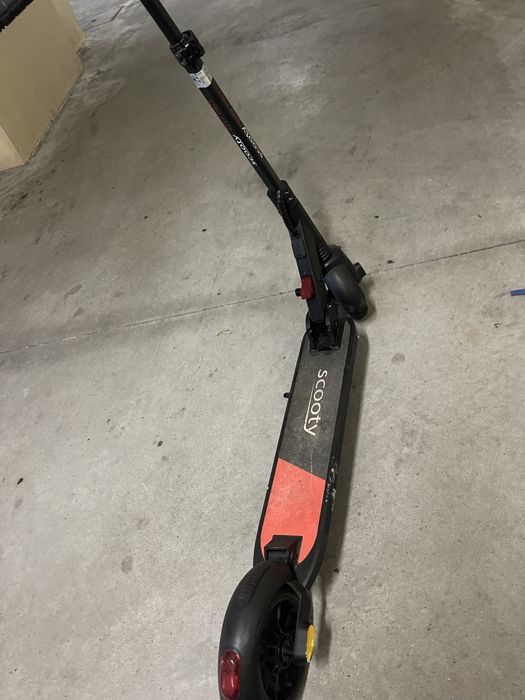 Trotinete Scooty muito pouco uso em perfeitas condiciones