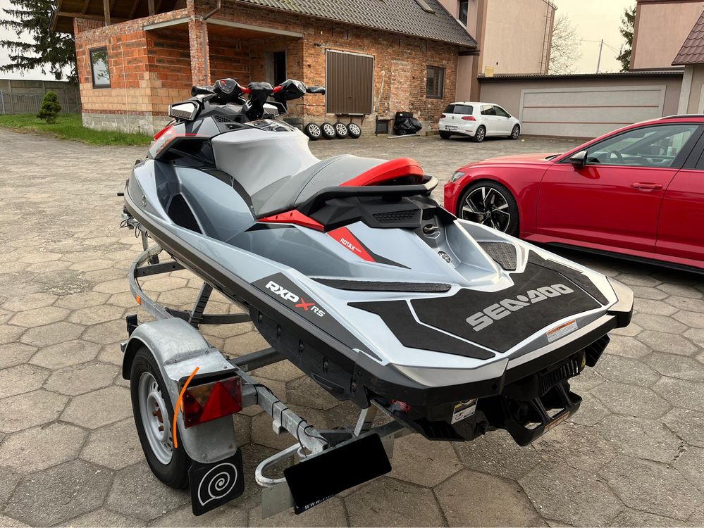 Skuter wodny Seadoo Sea doo RXP300 RS 2018 RXP 300 86mth