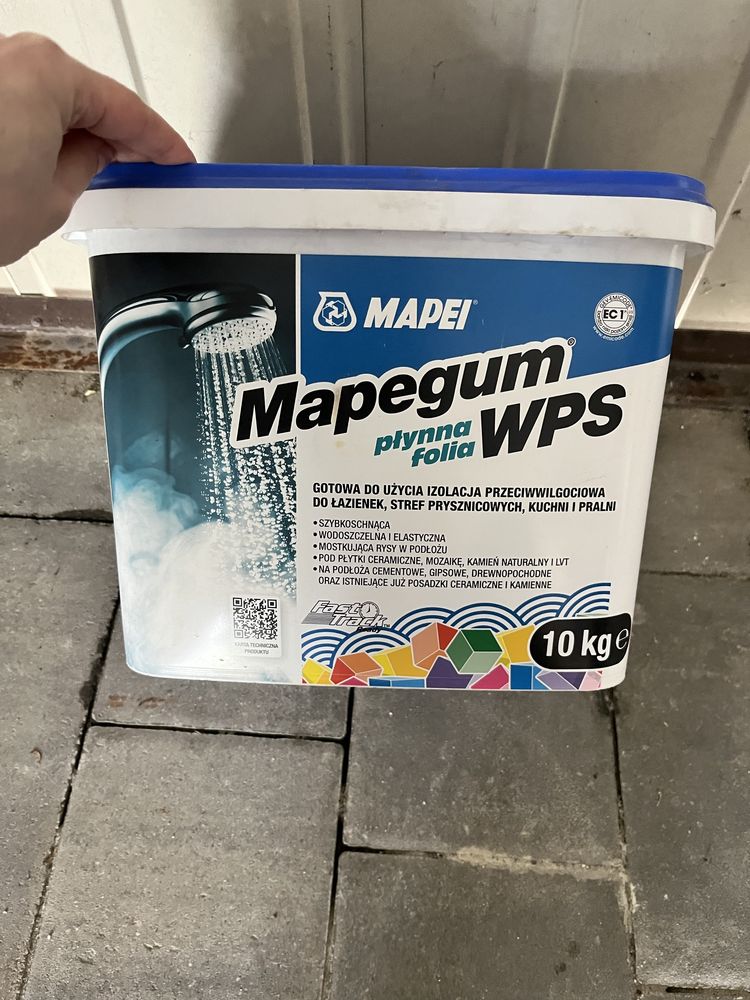 Nowa Mapei Mapegum WPS płynna folia 10 kg