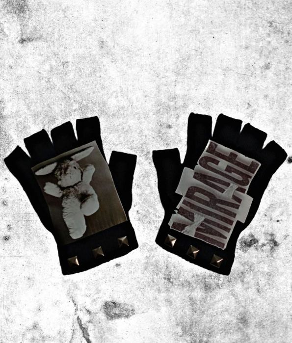 перчатки в стиле opium/archive/y2k